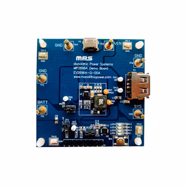 EV2696A-Q-00A Monolithic Power Systems Inc.  Cartes et kits d'évaluation et de démonstration